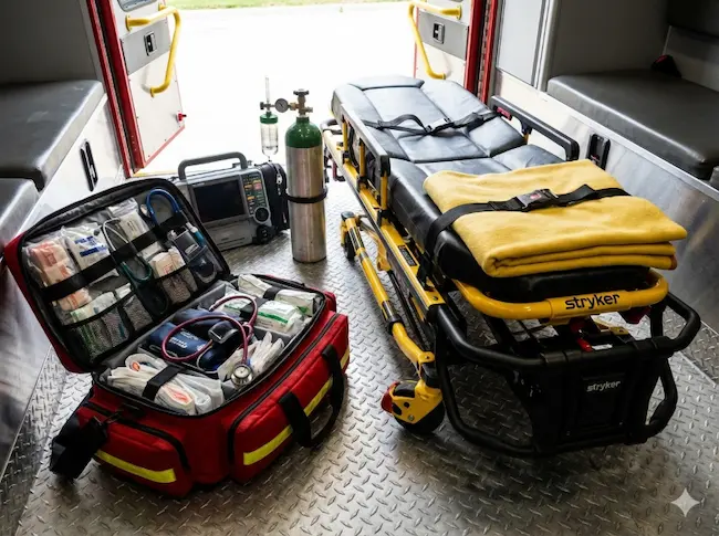 Emergency Scenarios - Ambulance and Emergency Response